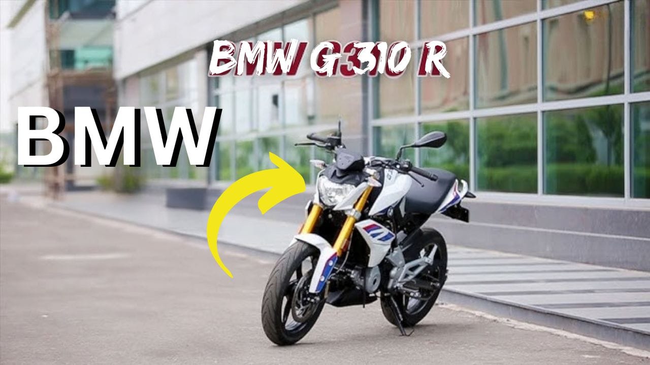 BMW G 310 R