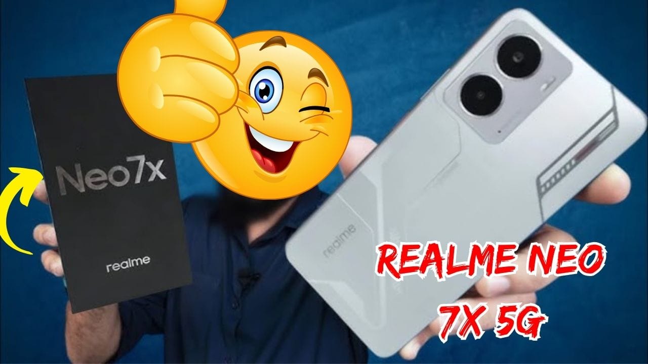 Realme Neo 7X 5G