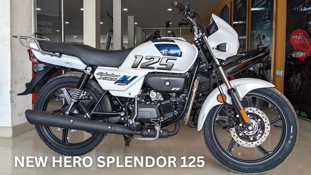New Hero Splendor 125
