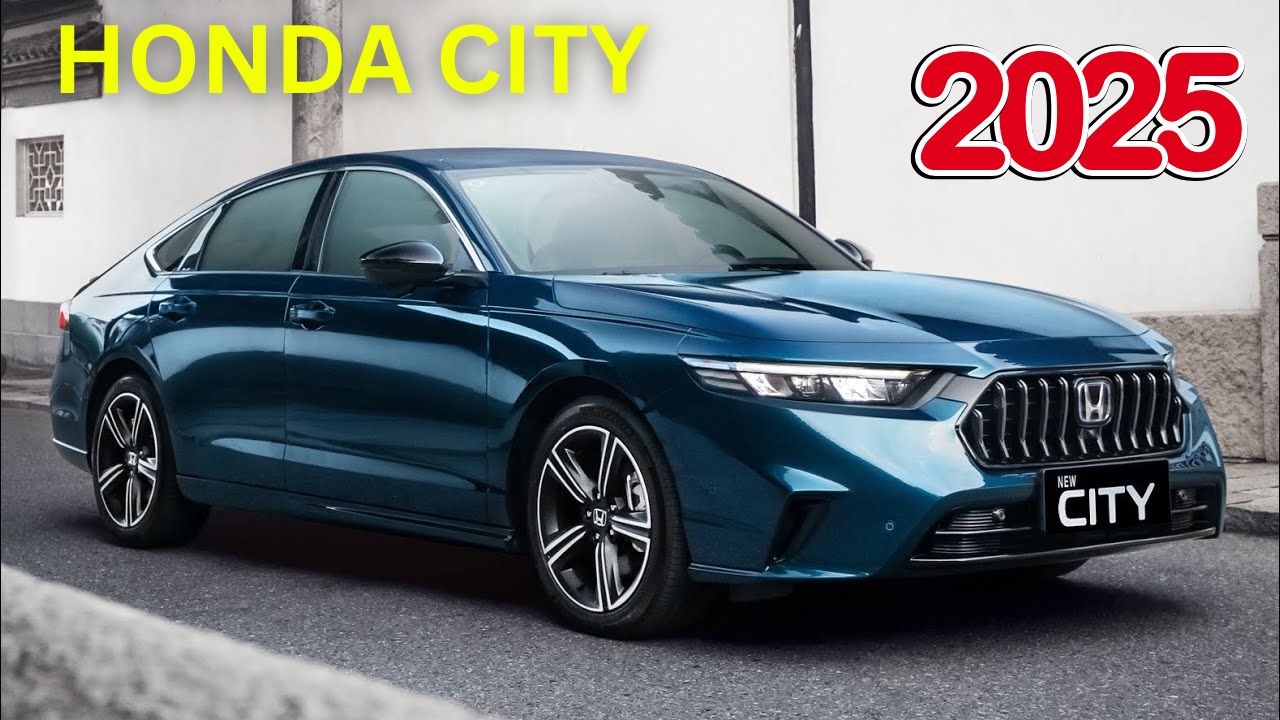 Honda City 2025