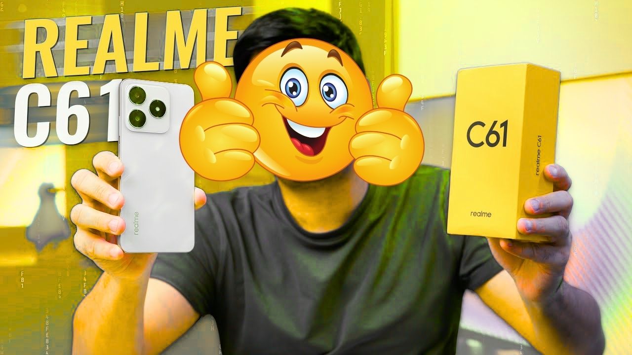 Realme C61