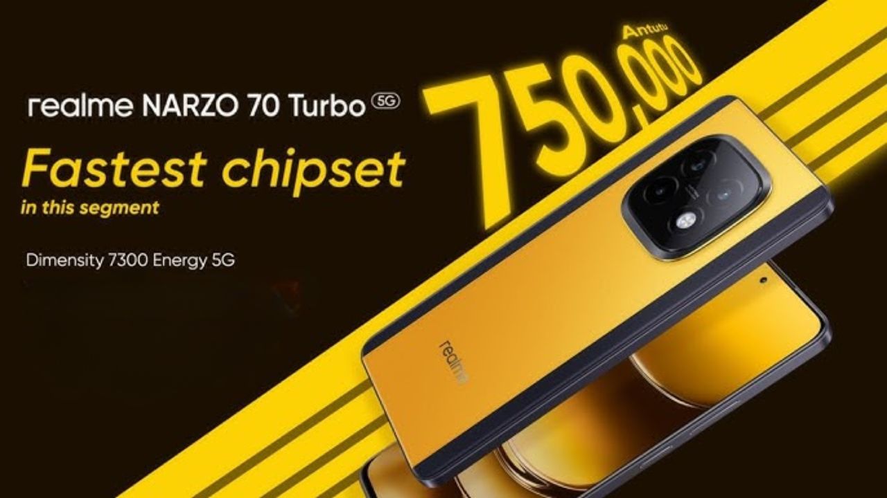 Realme Narzo 70 Turbo