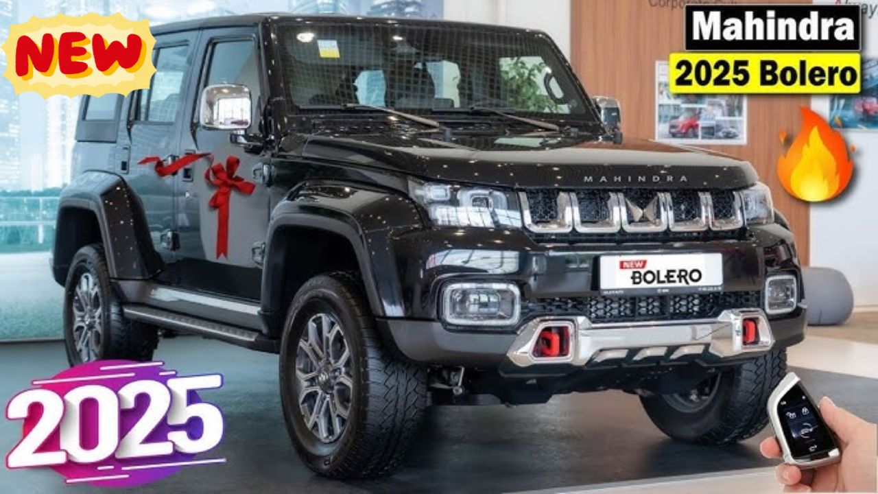 New Mahindra Bolero