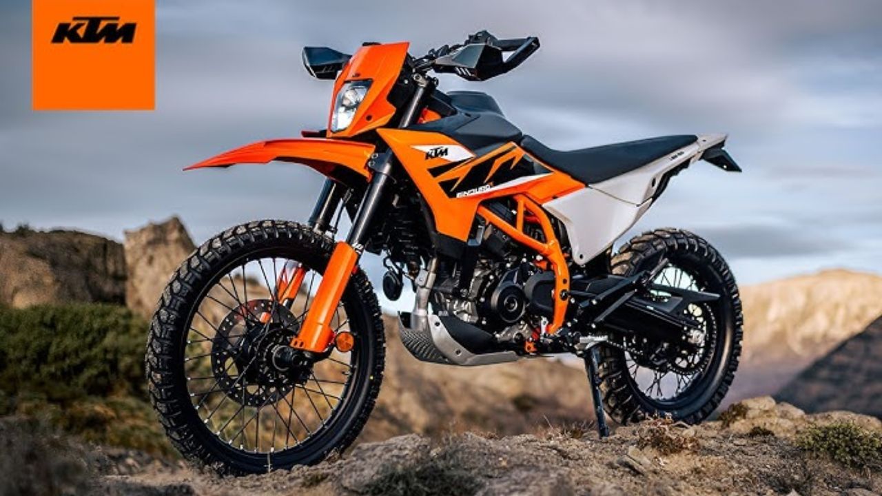  KTM 390 Enduro R