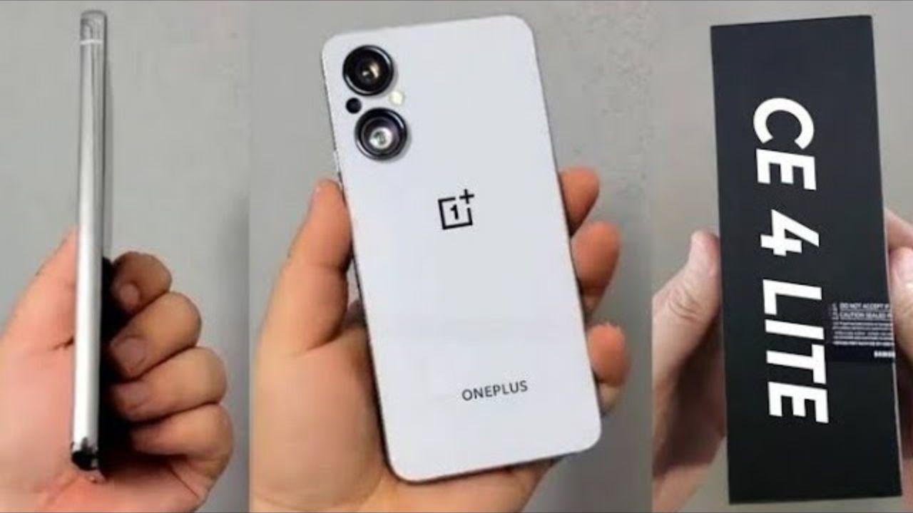 OnePlus Nord CE4 Lite 5G